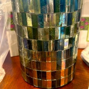 NIB Scentsy Ocean Mosaic Warmer